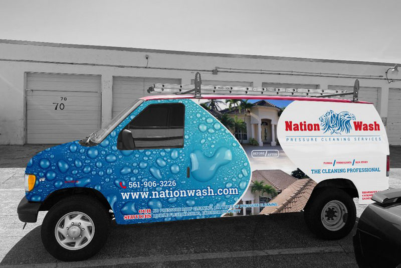 Company Vehicles Wrapped by FCW! - Florida Car Wrap